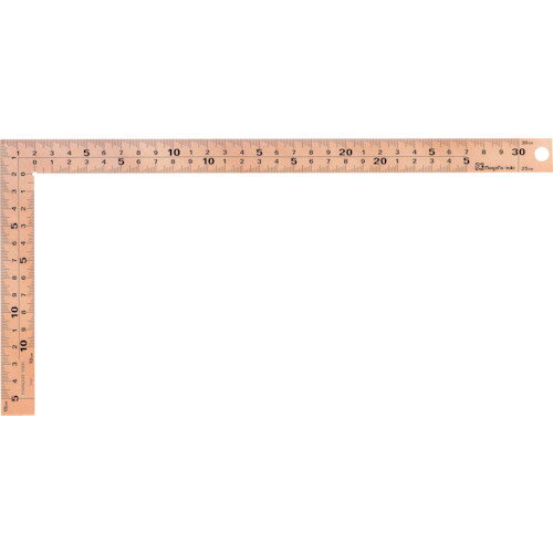 SK 金曲尺 30cm 快段目盛 厚手広巾 ピンクゴールド [PGMT-30CKD] PGMT30CKD 販売単位：1 送料無料