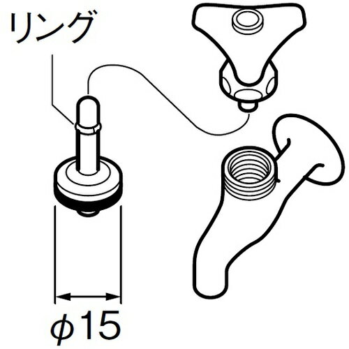 SANEI �����ߥ��� [PP82AT-2S-15] ����ñ�̡�1