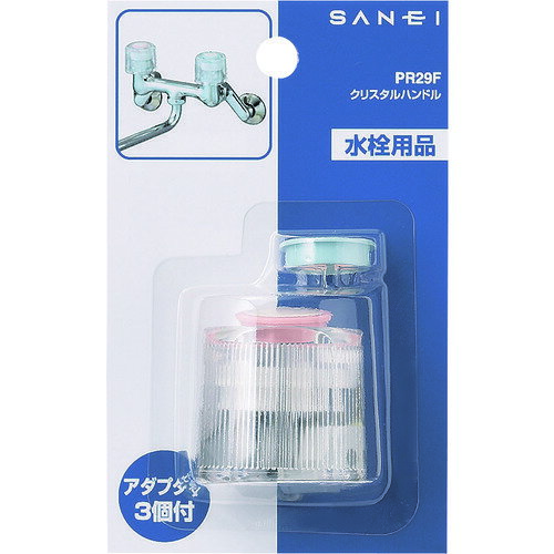 SANEI クリスタルハンドル [PR29F] 販売単位：1