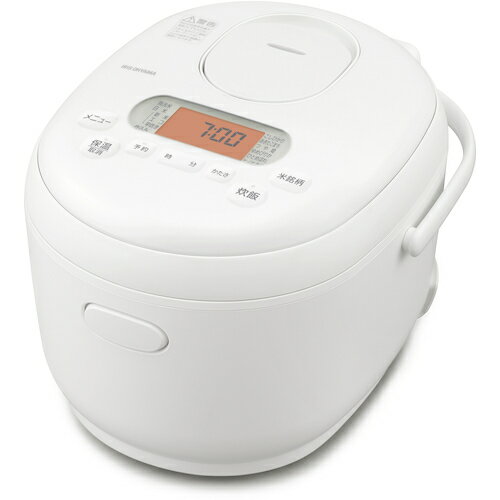 IRIS 298881 マイコンジャー炊飯器 5.5合 ホワイト [RC-MDA50-W] RCMDA50W 販売単位：1 送料無料