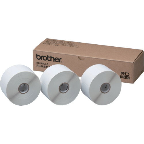 brother RDロール(TDシリーズ用) プレカット紙テープ 幅51mm×長さ26mm [RD-S05J1] RDS05J1 販売単位：1 送料無料