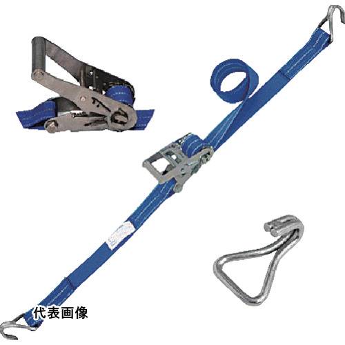 4902043907260｜656-0155 [REK355SHF200 ] 1販売システム上、送料無料と表記されていても、沖縄県・離島宛、大型商品は追加料金をいただく場合があります。別途費用が発生する場合、システムの都合上ご購入時の自動配信メールには追加料金が含まれておりません。当店でご注文内容を確認し、別途メールにてご請求金額を連絡致します。商品画像については実際の製品と異なる場合がございます。あくまでも商品のスペックをご確認の上ご注文をお願いいたします。※この商品は受注発注の商品です。その為メーカーに在庫がない場合がございます。その場合は大変申し訳ございませんがキャンセルとさせて頂きます。予めご了承下さい。656-0155特長高強力リサイクルポリエステル糸を使用したエコマーク認定商品です。ラチェットバックル式で、簡単な操作で確実に固縛できます。エンドレス形・両端アイ形・その他端末金具付きがあり、さまざまな固縛シーンに対応できます。用途運送・保管時の荷物の固定、荷崩れ防止に。仕様最大使用荷重(t)：5kN(509kg)ベルト長さ(m)巻取側：4ベルト長さ(m)固定側：1ベルト寸法(mm)幅×厚さ：35×2.0色：青両端形状：スナップフックベルト幅(mm)：35仕様2ラチェットバックル式タイプ両端形状：スナップフックエコマーク認証商品：認証番号23105004材質_仕上ベルト:高強力ポリエステル金具：鋼材質量1.300KG原産国日本JANコード4902043907260「ルーペスタジオ」では、拡大鏡(虫眼鏡/ルーペ)、双眼鏡、単眼鏡、望遠鏡などのレンズ製品を主に取り扱っております。工具製品は常には在庫しておらずお取りよせとなります。ご了承下さい。荷締機 ベルト荷締機シライ ベルトラッシング（ラチェットバックル式） ベルタイト（R） 関連商品へ