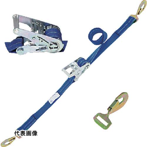 4902043907321｜656-0160 [REK50L6SHT500 ] 1販売システム上、送料無料と表記されていても、沖縄県・離島宛、大型商品は追加料金をいただく場合があります。別途費用が発生する場合、システムの都合上ご購入時の自動配信メールには追加料金が含まれておりません。当店でご注文内容を確認し、別途メールにてご請求金額を連絡致します。商品画像については実際の製品と異なる場合がございます。あくまでも商品のスペックをご確認の上ご注文をお願いいたします。※この商品は受注発注の商品です。その為メーカーに在庫がない場合がございます。その場合は大変申し訳ございませんがキャンセルとさせて頂きます。予めご了承下さい。656-0160特長高強力リサイクルポリエステル糸を使用したエコマーク認定商品です。ラチェットバックル式で、簡単な操作で確実に固縛できます。エンドレス形・両端アイ形・その他端末金具付きがあり、さまざまな固縛シーンに対応できます。用途運送・保管時の荷物の固定、荷崩れ防止に。仕様最大使用荷重(t)：7.5kN(764kg)ベルト長さ(m)巻取側：5ベルト長さ(m)固定側：1ベルト寸法(mm)幅×厚さ：50×2.5色：青両端形状：スナップフックツイストベルト幅(mm)：50仕様2ラチェットバックル式タイプ両端形状：スナップフックツイストエコマーク認証商品：認証番号23105004材質_仕上ベルト:高強力ポリエステル金具：鋼材質量2.450KG原産国日本JANコード4902043907321「ルーペスタジオ」では、拡大鏡(虫眼鏡/ルーペ)、双眼鏡、単眼鏡、望遠鏡などのレンズ製品を主に取り扱っております。工具製品は常には在庫しておらずお取りよせとなります。ご了承下さい。荷締機 ベルト荷締機シライ ベルトラッシング（ラチェットバックル式） ベルタイト（R） 関連商品へ