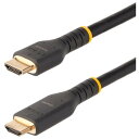 StarTech HDMI 2.0 ケーブル/10m/4K60Hz/アラミド繊維補強/イコライザー内蔵/オス-オス/HDR10 [RH2A-10M-HDMI-C...