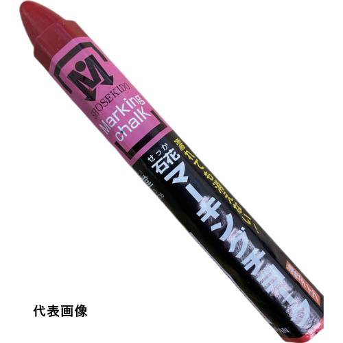 乐天商城 - 祥碩堂 石花マーキングチョーク 3本パック 赤色 [S15402] S15402 販売単位：1