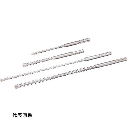 UNIKA SDS-MAXビット 19.0×305mm [SDSMAX19.0X305] 販売単位： ...