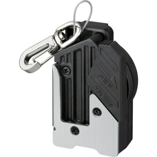 タジマ セフ安全ロープ 金属 リールワイヤー 右用 [SFAZ-ROPM10W] SFAZROPM10W 販売単位：1 送料無料