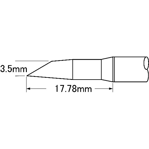 ｜147-7074 [SFPDRH35 ] 1販売商品画像については実際の製品と異なる場合がございます。あくまでも商品のスペックをご確認の上ご注文をお願いいたします。※この商品は受注発注の商品です。その為メーカーに在庫がない場合がございます。その場合は大変申し訳ございませんがキャンセルとさせて頂きます。予めご了承下さい。147-7074特長MFR-H1-SC/MFR-H1-SC2ハンドピースやMFR-UK1に使用出来ます。仕様2ヒーター温度421℃　C型　3.5mm x 17.78mm　60°質量6.000G原産国アメリカ「ルーペスタジオ」では、拡大鏡(虫眼鏡/ルーペ)、双眼鏡、単眼鏡、望遠鏡などのレンズ製品を主に取り扱っております。工具製品は常には在庫しておらずお取りよせとなります。ご了承下さい。ステーション型はんだこて はんだこて用パーツメトカル Metcal 関連商品へ