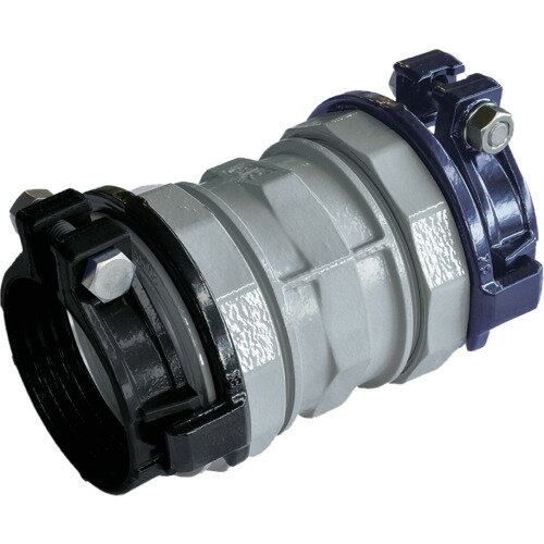 SKカワニシ 鋼管×塩ビ管用異種管継手 SKXソケット 65×V65 [SKX-S-65XV65] SKXS65XV65 販売単位：1 送料..