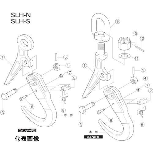 Rakuten - スーパー ス-パ-ロツクフツク シヤツクルシジボルト [SLHB3A] 販売単位：1
