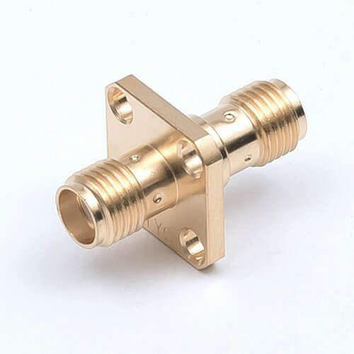 TYC SMAコネクタパネルアダプター [SMA-PA-JJ(AU)] SMAPAJJAU 販売単位：1