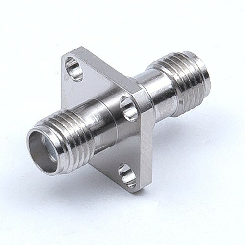 TYC SMAコネクタパネルアダプター [SMA-PA-JJ(NI)] SMAPAJJNI 販売単位：1