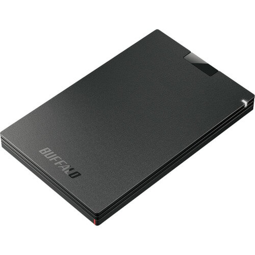 BUFFALO USB3.2(Gen1) ポータブルSSD Type-A&C 1.0TB [SSD-PGC1.0U3-BC] SSDPGC1.0U3BC 販売単位：1 送料無料