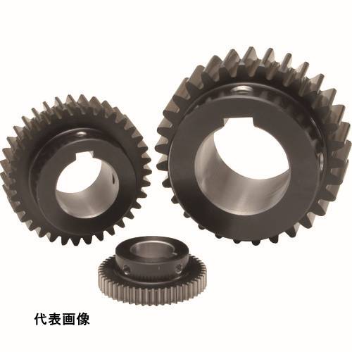 ｜126-9917 [SSG121J8 ] 1販売商品画像については実際の製品と異なる場合がございます。あくまでも商品のスペックをご確認の上ご注文をお願いいたします。※この商品は受注発注の商品です。その為メーカーに在庫がない場合がございます。その場合は大変申し訳ございませんがキャンセルとさせて頂きます。予めご了承下さい。126-9917特長歯面焼入れした製品ですが、追加工が可能です。用途動力伝達用歯車。仕様歯数：21形状：S1T基準円直径(mm)：21歯幅(mm)：8穴径(mm)：8モジュール：1歯先円直径：23全長(mm)：18ボス径(mm)：18ボス長さ(mm)：10タップ：M5キー溝：×ねじ穴位置：5仕様2歯車精度：JIS B 1702-1 N7 級相当歯面硬度：50〜60HRC歯形：並歯表面処理：歯部以外黒染(追加工部の再黒染はしていません。)圧力角：20°歯面仕上げ：研削歯切基準面：穴(H7)熱処理：歯面高周波焼入れねじれ角材質_仕上S45C質量0.030KG注意本製品は受託加工品のため、注文後3日でメーカー完成いたします。（物流は含んでおりません）注文後すぐに加工に入るためキャンセルできない製品です。1個の販売でありセット販売ではございません。原産国日本「ルーペスタジオ」では、拡大鏡(虫眼鏡/ルーペ)、双眼鏡、単眼鏡、望遠鏡などのレンズ製品を主に取り扱っております。工具製品は常には在庫しておらずお取りよせとなります。ご了承下さい。歯車 平歯車KHK 関連商品へ