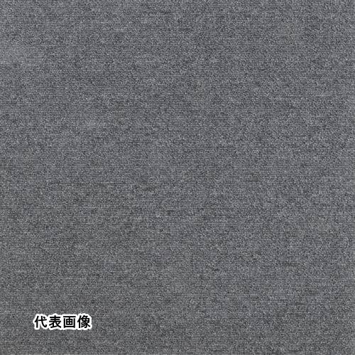 大島屋 日本製タイルカーペット ブラック 50×50cm [STC-05] STC05 販売単位：1