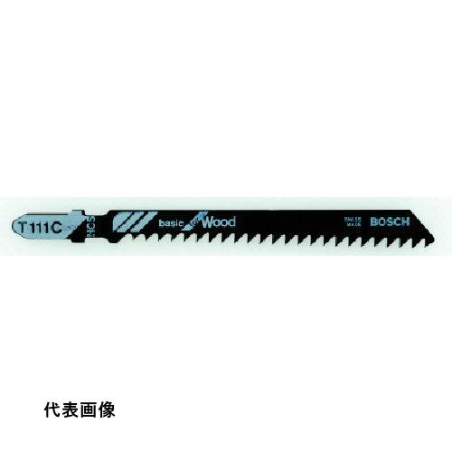 ボッシュ ジグソーブレード 炭素工具鋼 木工用 T-111C [T-111C/3] T111C3 販売単位：1