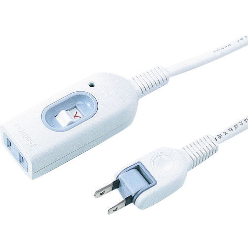 SANWA 中間スイッチ付延長コード [TAP-B7-2N] TAPB72N 販売単位：1