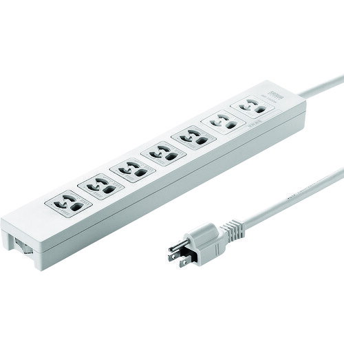 SANWA 電源タップ [TAP-F37-3KR] TAPF373KR 販売単位：1 送料無料(2)