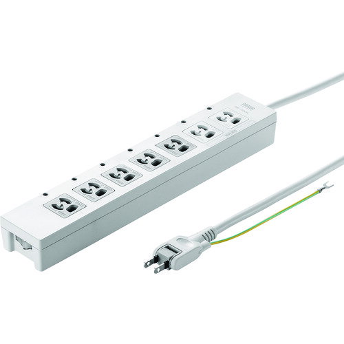 SANWA 電源タップ [TAP-F37-5CLK] TAPF375CLK 
