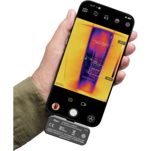 FLUKE モバイル・サーマル・カメラ [TC01B] TC01B 販売単位：1 送料無料
