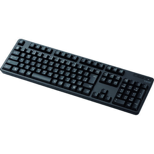 ELECOM 無線フルキーボード [TK-FDM106TBK] TKFDM106TBK 販売単位：1