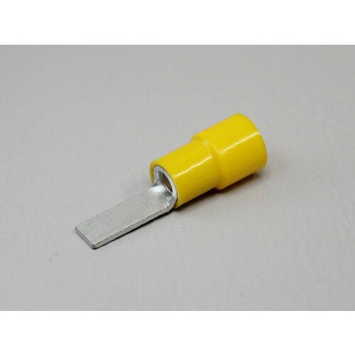 ニチフ 環境配慮形 絶縁被覆付圧着端子 (BT形)棒形 TMEX BT-5.5-13-YEL (50P) [TMEX BT-5.5-13-YEL] TMEXBT5.513YEL 販売単位：1