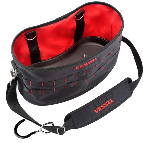 VESSEL タフフィットバケツ L [TBK-400] TBK400 販売単位：1 送料無料