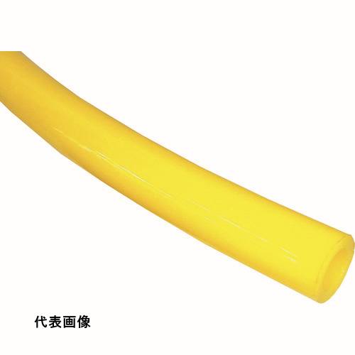チヨダ タッチチューブTP 12mm/100m 黄 [TP-12Y 100M] TP12Y100M 販売単位：1 送料無料