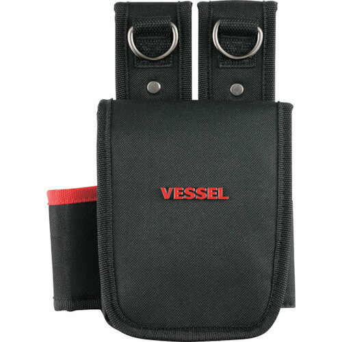 VESSEL ツールポーチ ドライバーポーチ(ドライバー1本、ペン差し、ライセンスカード入れ付き) [TPB-10] TPB10 販売単位：1