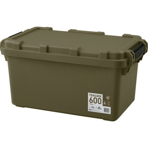IRIS 297883 TRAILBOX 600  [TRB-600-KH] TRB600KH ñ̡1