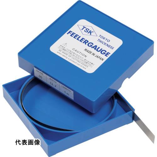 TSK シクネステープ SUS 0.30X12.7WX1M [TSKS-0.30M1] TSKS0.30M1 販売単位：1