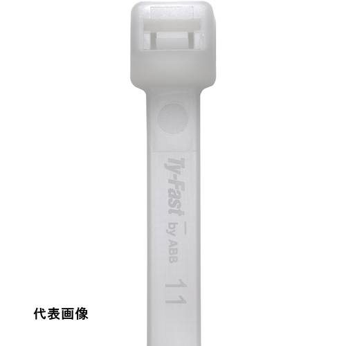 TY-Fast 結束バンド 産業用ケーブルタイ 標準 ナチュラル色 幅4.8X長さ300mm 100本入り [TY300-50-100]..