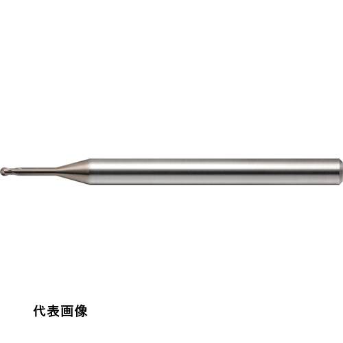 ユニオンツール Vシリーズ2枚刃HMGコートVHGLB R0.3×有効長2×刃長0.48×首径0.58×シャンクテーパ角16°×全長38 [VHGLB2006-...