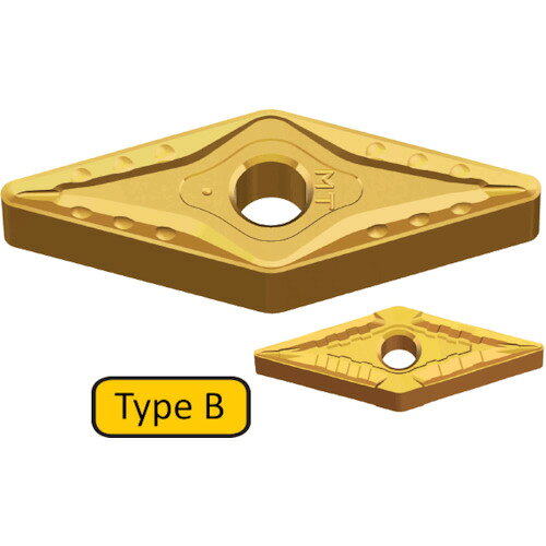 Rakuten - TAEGUTEC 旋削加工用チップ T‐ターン CVD [VNMG 160408 MT TT8115B] VNMG160408MTTT8115B 10セット 送料無料