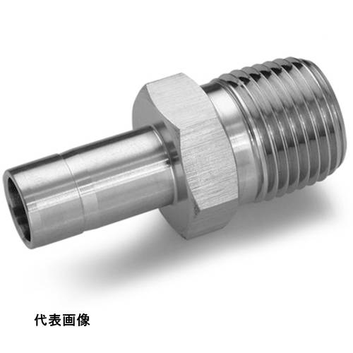 Fujikin ニューV-Lok 2圧縮リング喰い込み式 ステンレス鋼製 [VUW-A-6B-V] VUWA6BV 販売単位：1