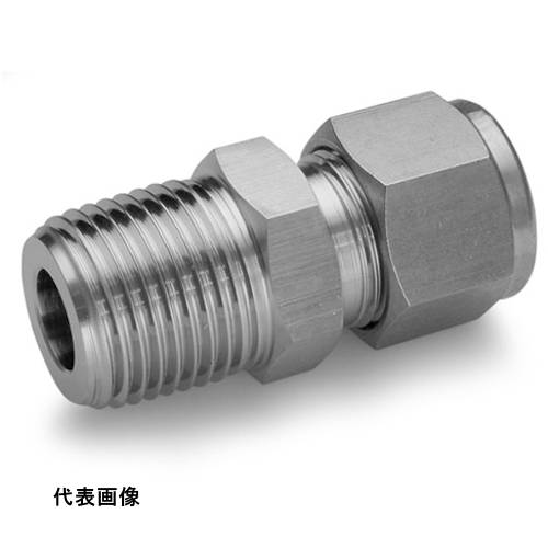 Fujikin ニューV-Lok 2圧縮リング喰い込み式 ステンレス鋼製 [VUWH-6D-V] VUWH6DV 販売単位：1