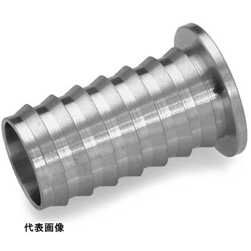Fujikin ニューV-Lok 2圧縮リング喰い込み式 ステンレス鋼製 [VUW-IN-9.52X6.35-V] VUWIN9.52X6.35V 販売単位：1