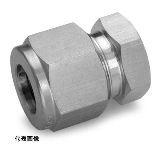 Fujikin ニューV-Lok 2圧縮リング喰い込み式 ステンレス鋼製 [VUWJC-8-V] VUWJC8V 販売単位：1