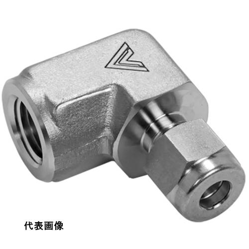 Fujikin ニューV-Lok 2圧縮リング喰い込み式 ステンレス鋼製 [VUWLG-6B-V] VUWLG6BV 販売単位：1