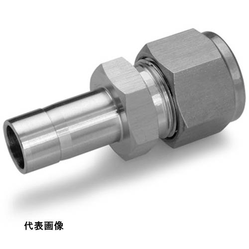 Fujikin ニューV-Lok 2圧縮リング喰い込み式 ステンレス鋼製 [VUWR-9.52X12.7-V] VUWR9.52X12.7V 販売単位：1