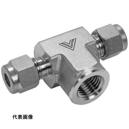 Fujikin ニューV-Lok 2圧縮リング喰い込み式 ステンレス鋼製 [VUWTG-8B-V] VUWTG8BV 販売単位：1 送料無料