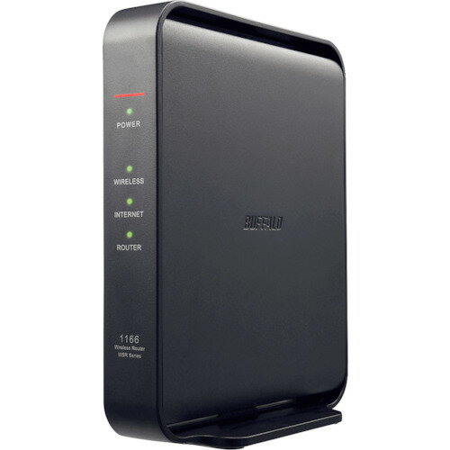 BUFFALO 無線LAN親機 11ac/n/a/g/b 866+300Mbps [WSR-1166DHPL2] WSR1166DHPL2 販売単位：1 送料無料