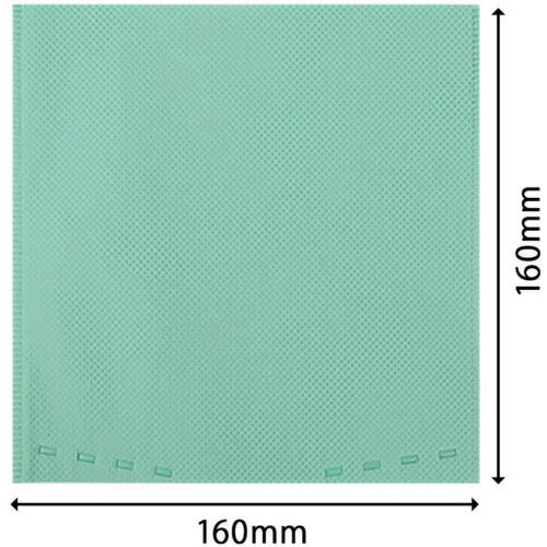 エフピコ SB不織布キャップ大 グリーン [X5CM] X5CM 販売単位：1