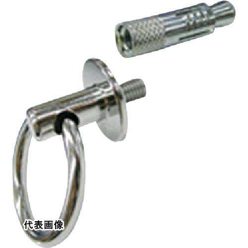 4982970004164｜849-3251 [ZLB8M] 1販売商品画像については実際の製品と異なる場合がございます。あくまでも商品のスペックをご確認の上ご注文をお願いいたします。※この商品は受注発注の商品です。その為メーカーに在庫がない場合がございます。その場合は大変申し訳ございませんがキャンセルとさせて頂きます。予めご了承下さい。849-3251特長ステンレス製でさびにくく、耐久性に優れます。用途壁面・床面・柱等に設置し、チェーンなどの端末金具として。仕様ねじ径：M8D(mm)：6L(mm)：38H(mm)：28B(mm)：14A(mm)：30T(mm)：3使用荷重(kN)：0.78材質_仕上本体=ステンレス(SUS304)・カットアンカー=鉄質量92.000G原産国中国JANコード4982970004164「ルーペスタジオ」では、拡大鏡(虫眼鏡/ルーペ)、双眼鏡、単眼鏡、望遠鏡などのレンズ製品を主に取り扱っております。工具製品は常には在庫しておらずお取りよせとなります。ご了承下さい。荷役金具 ジョイント水本 ジョイント ステンレス 関連商品へ