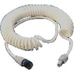 AS エアガン(クリーン洗浄済)コイルホース [6-6602-03] 販売単位：1 送料無料