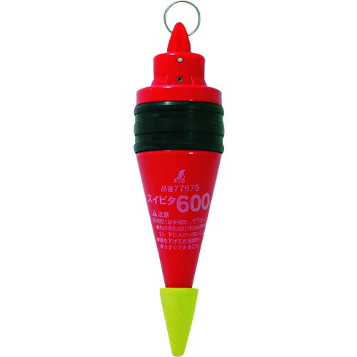 4960910779754｜159-1404 [77975] 1販売 こちらの商品はメール便対応商品です。メール便対応数：5（※1回のご注文で対応数の合計が101以上だとメール便は対応できませんので予めご了承下さい。) 商品画像については実際の製品と異なる場合がございます。あくまでも商品のスペックをご確認の上ご注文をお願いいたします。※この商品は受注発注の商品です。その為メーカーに在庫がない場合がございます。その場合は大変申し訳ございませんがキャンセルとさせて頂きます。予めご了承下さい。159-1404特長静止機構付きで振れが通常の1/20の早さで止まります。ゴムカバー付きで作業時滑りにくく、建造物に当てキズを付けません。用途柱・壁面・型枠などの垂直・鉛直の確認に使用仕様直径(mm)：42全長(mm)：167仕様2当て傷防止カバー付材質_仕上本体・先端・静止機構部:鉄二重リング:ステンレス質量600.000G注意落下して人体にあたると危険です。原産国中国JANコード4960910779754「ルーペスタジオ」では、拡大鏡(虫眼鏡/ルーペ)、双眼鏡、単眼鏡、望遠鏡などのレンズ製品を主に取り扱っております。工具製品は常には在庫しておらずお取りよせとなります。ご了承下さい。下げ振り 下げ振りシンワ 関連商品へ