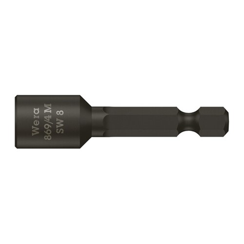 Wera 869/4M ナットセッター 8.0X50.0 [060423] 販売単位：1