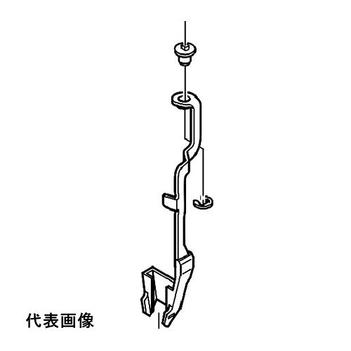 HiKOKI ジクヨウEガタトメワ 3MM [872971] 872971 販売単位：1