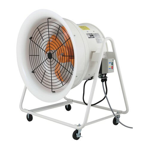 4538634412204｜659-6764 [SJFT504A3 ] 1販売商品画像については実際の製品と異なる場合がございます。あくまでも商品のスペックをご確認の上ご注文をお願いいたします。※この商品は受注発注の商品です。その為メーカーに在庫がない場合がございます。その場合は大変申し訳ございませんがキャンセルとさせて頂きます。予めご了承下さい。659-6764特長レバーで簡単に風の俯仰角を変更できます。移動に便利な4輪キャスターです。風向きは俯仰角方向180°調節が可能です。用途大工場の涼風供給・換気・循環。体育館、ジムなどの涼風送風。仕様電源(V)：三相200消費電力(W)50Hz：270消費電力(W)60Hz：390風量(［［M3］］/min)50Hz：220風量(［［M3］］/min)60Hz：260騒音値(dB(A))50/60Hz：67/71.5幅(mm)：846奥行(mm)：646高さ(mm)：1014適合ダクト径(mm)：適合ダクトなしハネ径(mm)：500ファン翼数(枚)：4標準消費電力料金(50Hz)：4.32円/h標準消費電力料金(60Hz)：6.24円/h周波数(Hz)：50/60出力(kW)(50/60Hz)：0.75/0.75最大風量(［［M3］］/min)(50/60Hz)：239/289電源コード長さ(m)：10(プラグなし)極数(P)：4保護装置：サーマルスイッチ消費電力(kW)(50/60Hz)：325/505仕様250/60Hz兼用ブレーキ付質量57.000KG注意電源コードのみでプラグは付いておりません。ご使用場所のコンセントにあわせてプラグを取り付けてください。ダクト接続不可です。原産国日本JANコード4538634412204「ルーペスタジオ」では、拡大鏡(虫眼鏡/ルーペ)、双眼鏡、単眼鏡、望遠鏡などのレンズ製品を主に取り扱っております。工具製品は常には在庫しておらずお取りよせとなります。ご了承下さい。送風機 送風機（可搬型）Suiden 送風機 こでかファン 関連商品へ