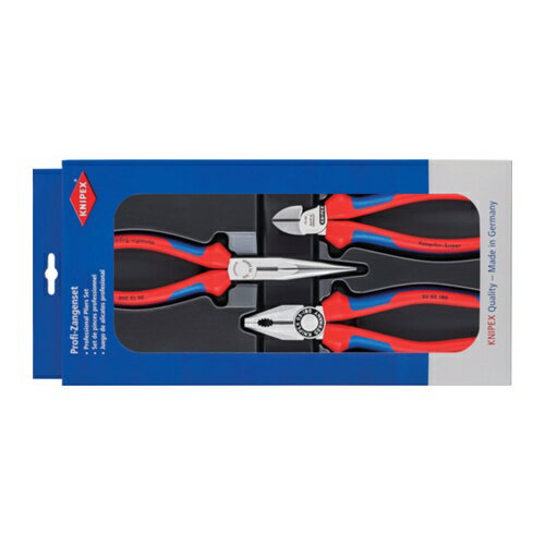 KNIPEX プライヤーセット アッセンブリーパック [002011] 販売単位：1 送料無料
